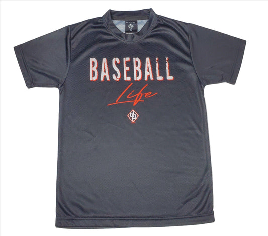 BASEBALL LIFE YOUTH TEE