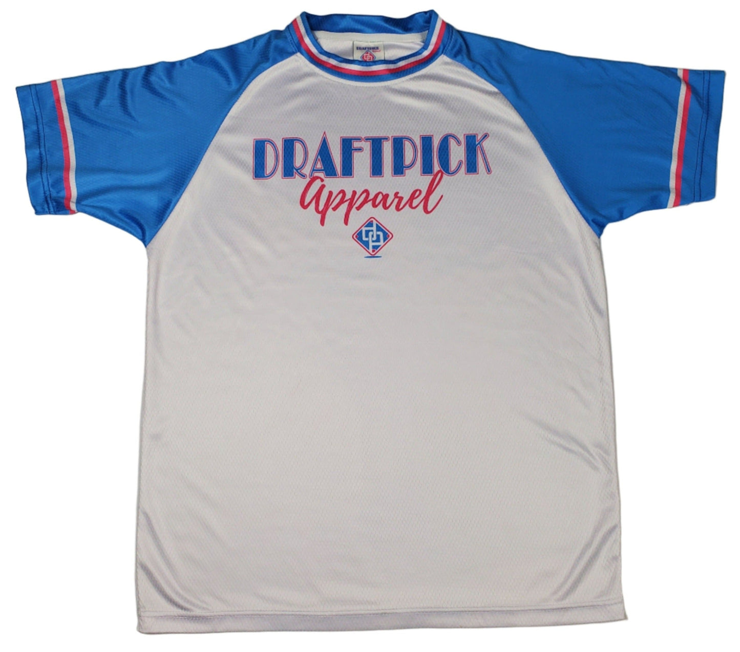 DRAFTPICK APPAREL VICE RAGLAN TEE