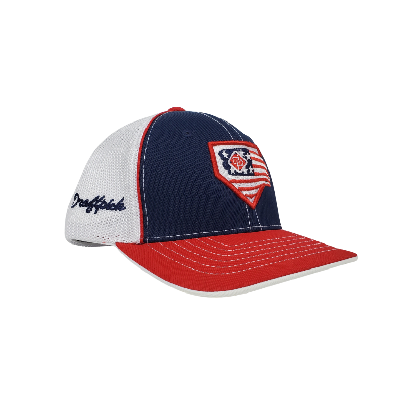 HOME OF THE BRAVE TRUCKER HAT