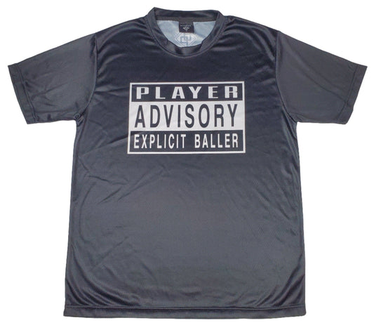 PLAYER ADVISORY EXPLICIT BALLER TEE